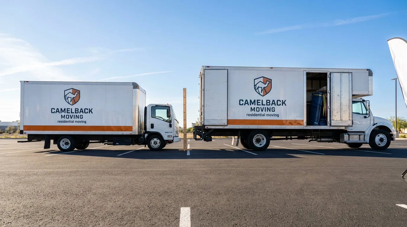 Moving truck size capacity guide in Newburyport